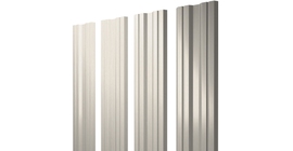 Штакетник Twin с прямым резом 0.45 Print Elite Milky Wood TwinColor