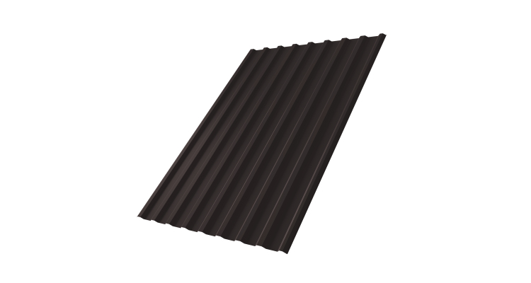 Профнастил С20R 0.45 Drap TX RAL 9005 черный