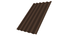 Профнастил HC35R 0.45 Drap TwinColor RAL 8017 шоколад