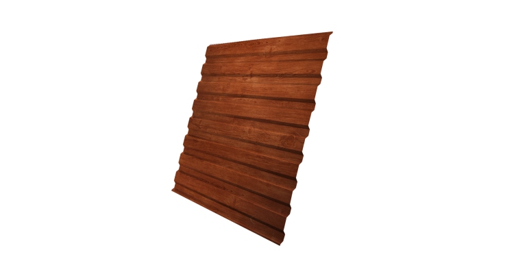 Профнастил С20A 0.45 Print Elite Rowan TwinColor