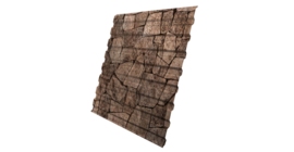 Профнастил С20A 0.45 Print Elite King Stone TwinColor