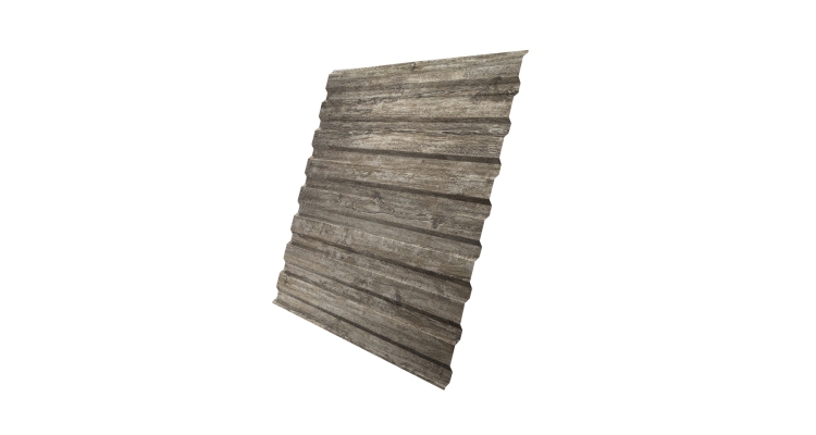 Профнастил С20A 0.45 Print Elite Nordic Wood TwinColor