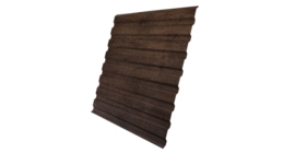 Профнастил С20A 0.45 Print Elite Antique Wood TwinColor