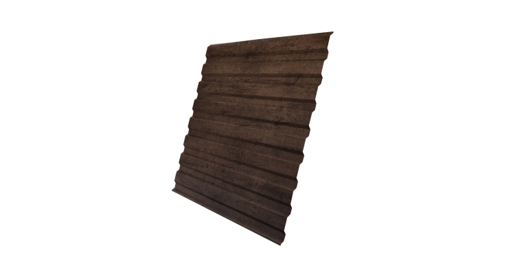 Профнастил С20A 0.45 Print Elite Antique Wood TwinColor