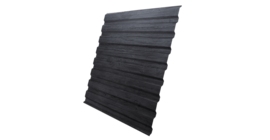 Профнастил С20A 0.45 Print Premium Grey Wood TwinColor