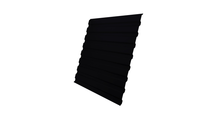 Профнастил С20A 0.45 Drap ST RAL 9005 черный