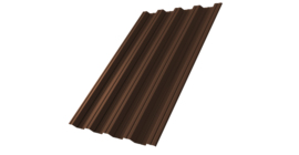 Профнастил НС44 0,7 PE RAL 8017 шоколад