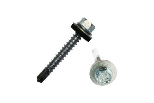 Саморез по металлу Daxmer 5.5х32 (250шт) сверло №5, цинк