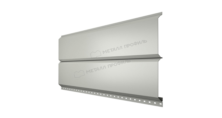 Сайдинг Металл Профиль Lбрус-15х240 NormanMP (ПЭ-01-9002-0.5)