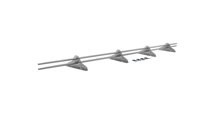 Снегозадержатель NEW трубчатый Grand Line Zn 3м