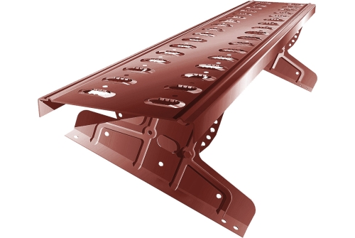 Мостик переходной 2,5 RAL 3009