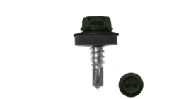 Саморез по металлу Daxmer 5,5х19 RAL 6020 (250) сверло №3