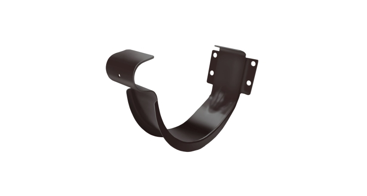 Крюк короткий GL PE Matt 125 мм RR 32 темно-коричневый